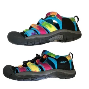 Keen Newport Retro Tie Dye Hiking Sandals Size 5