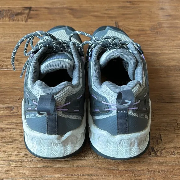 Keen NXIS Evo Hiking Shoes Waterproof Gray Women's Size 9