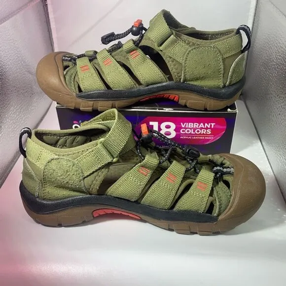 Keen » Sandals / Flip Flops Newport H2 youth for children-Olive, size 2