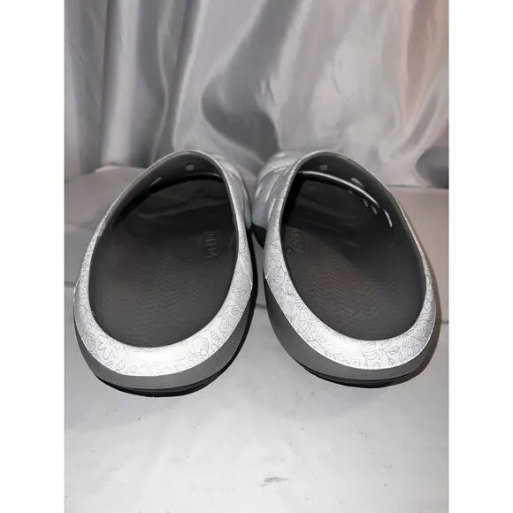 KEEN SANDALS YOGUI ARTS FLORAL GRAY SLIP ON COMFORT CLOGS MENS SIZE 12