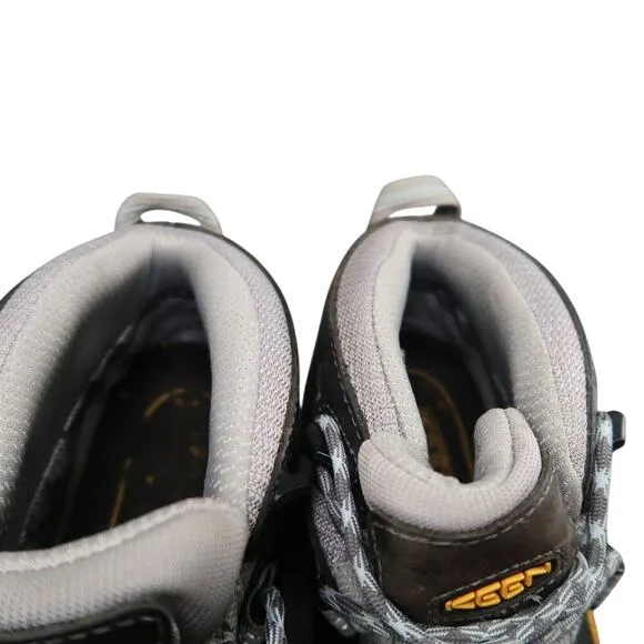 Keen Shoes Womens 11 Boot Work Utility Detroit XT Mid Leather Waterproof Lace Up