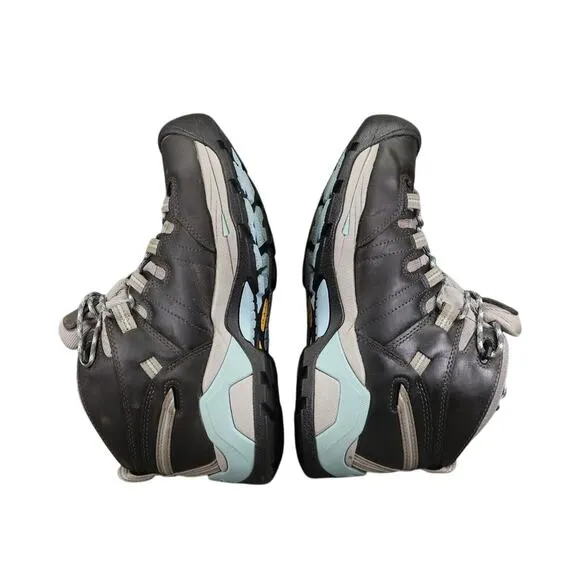 Keen Shoes Womens 11 Boot Work Utility Detroit XT Mid Leather Waterproof Lace Up