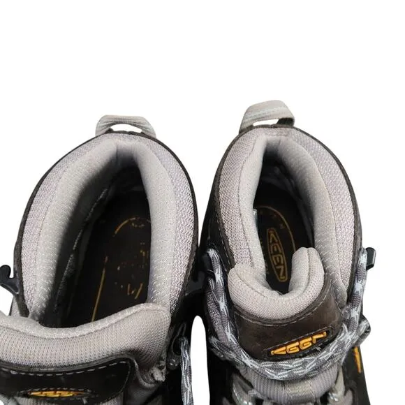 Keen Shoes Womens 11 Boot Work Utility Detroit XT Mid Leather Waterproof Lace Up