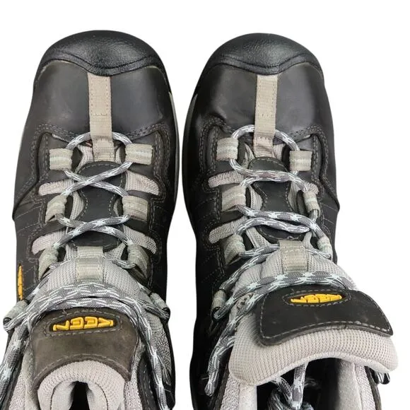 Keen Shoes Womens 11 Boot Work Utility Detroit XT Mid Leather Waterproof Lace Up