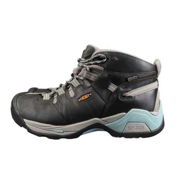 Keen Shoes Womens 11 Boot Work Utility Detroit XT Mid Leather Waterproof Lace Up