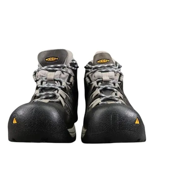 Keen Shoes Womens 11 Boot Work Utility Detroit XT Mid Leather Waterproof Lace Up