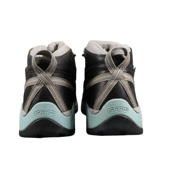 Keen Shoes Womens 11 Boot Work Utility Detroit XT Mid Leather Waterproof Lace Up