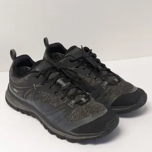 Keen Terradora Waterproof Hiking Shoes, Grey/Black, Women's 8