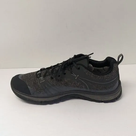 Keen Terradora Waterproof Hiking Shoes, Grey/Black, Women's 8