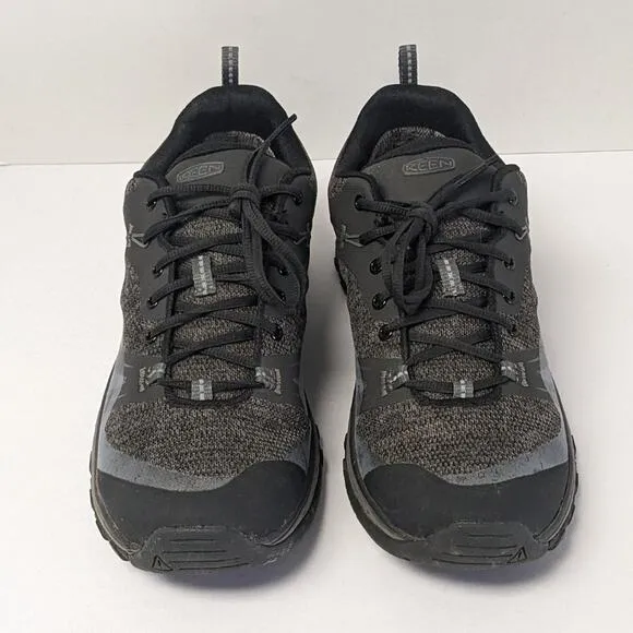 Keen Terradora Waterproof Hiking Shoes, Grey/Black, Women's 8