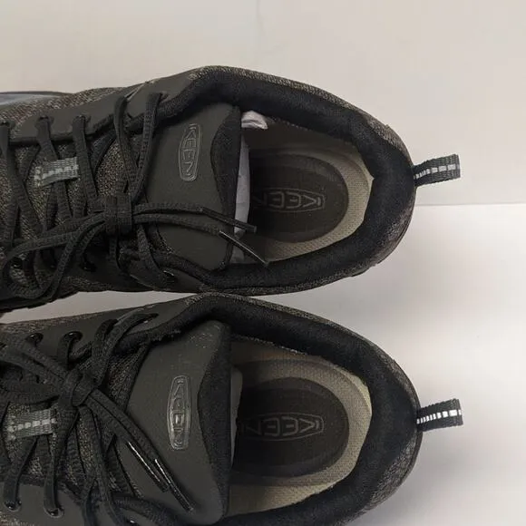 Keen Terradora Waterproof Hiking Shoes, Grey/Black, Women's 8