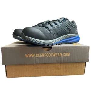 KEEN UTILITY WOMEN'S SIZE 8M VISTA ENERGY CARBON TOE WORK SHOES,BLACK