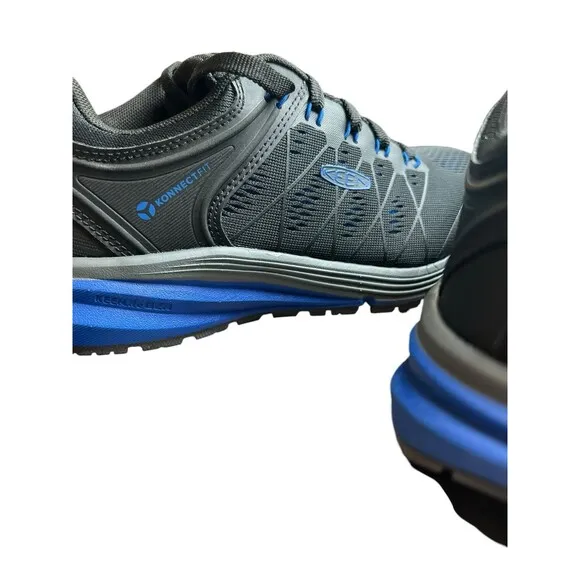 KEEN UTILITY WOMEN'S SIZE 8M VISTA ENERGY CARBON TOE WORK SHOES,BLACK