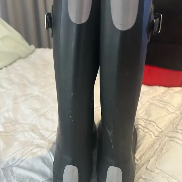 Kids Hunter rain boots