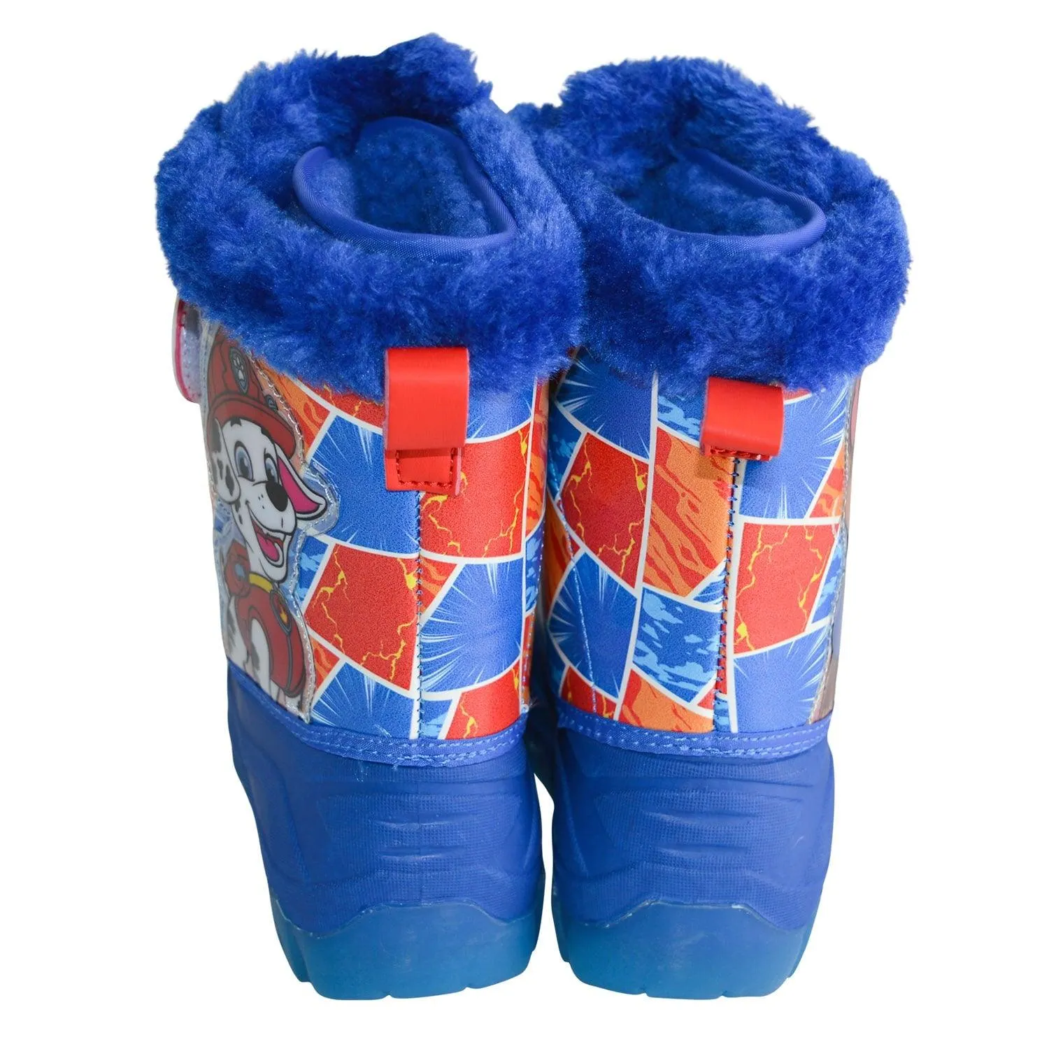 Kids Shoes Paw Patrol Light-up Toddlers & Kids Winter Boots - (6T to 12T)