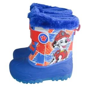 Kids Shoes Paw Patrol Light-up Toddlers & Kids Winter Boots - (6T to 12T)