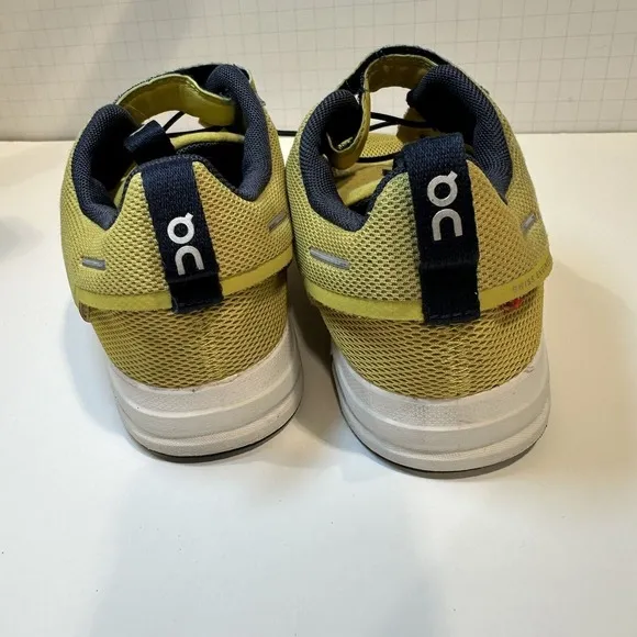 Kid's Size 1.5 - ON CLOUD Cloud Play Yellow Running Shoes Unisex