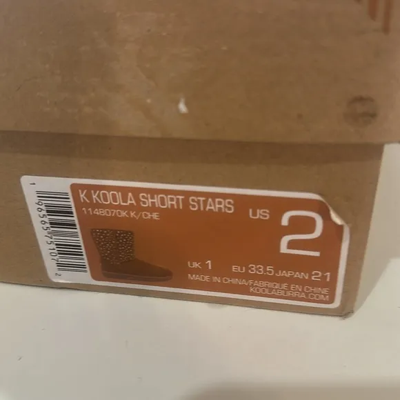 Koola Short Boot Little/Big Kid sis 2