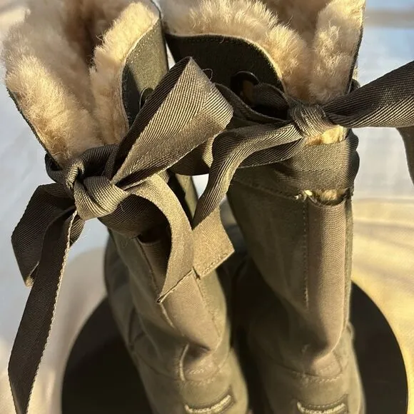 KOOLABURRA BY UGG ANDRAH Tall 1105791 Gray Women’s Boots Sz 8