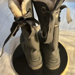 KOOLABURRA BY UGG ANDRAH Tall 1105791 Gray Women’s Boots Sz 8