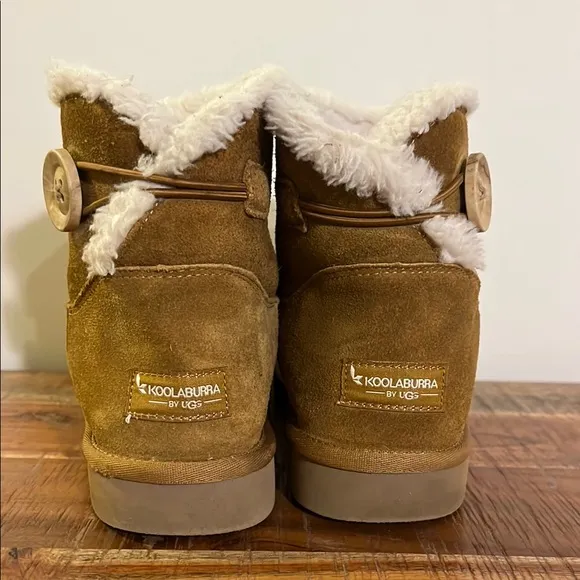 Koolaburra by UGG Chesnut Suede Short Boots, Women’s Size 8