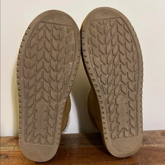 Koolaburra by UGG Chesnut Suede Short Boots, Women’s Size 8