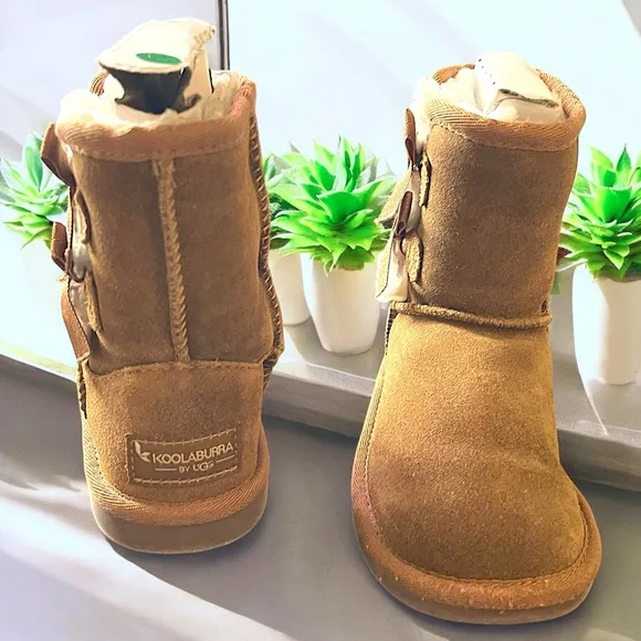 Koolaburra By UGG Kid’s Victoria Short Boots