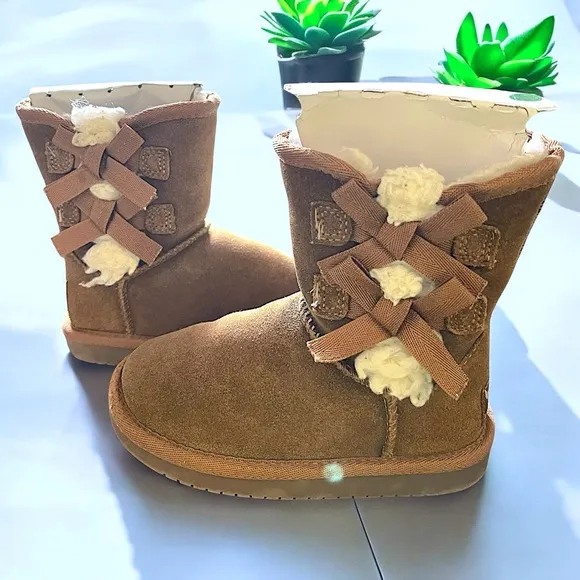 Koolaburra By UGG Kid’s Victoria Short Boots