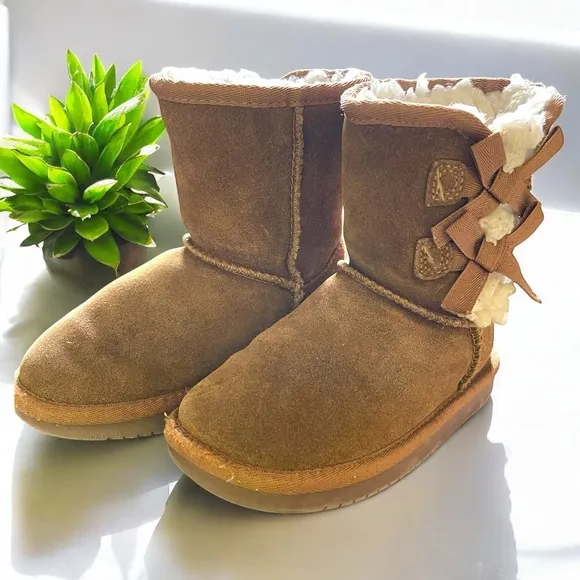 Koolaburra By UGG Kid’s Victoria Short Boots