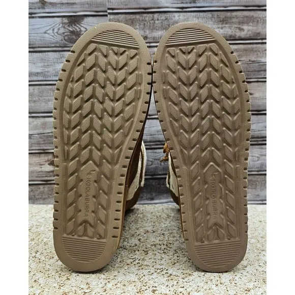 Koolaburra By UGG Michon Chestnut Women's Short Boots Size 11
