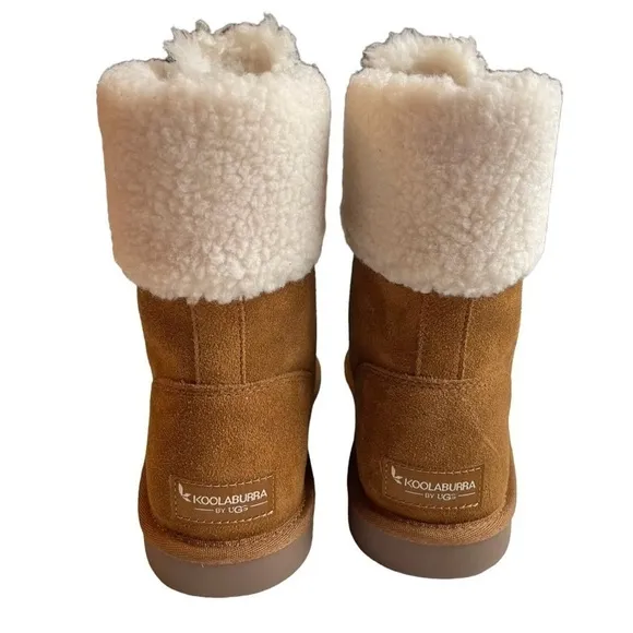 KOOLABURRA By UGG Size 13 Girls LYTTA Short boots New