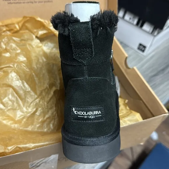 Koolaburra by UGG Suede Zip Short Boots - Aribel