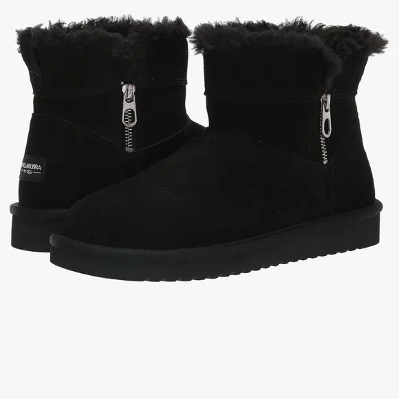 Koolaburra by UGG Suede Zip Short Boots - Aribel