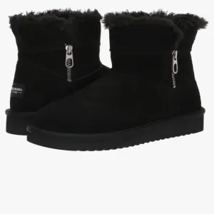 Koolaburra by UGG Suede Zip Short Boots - Aribel