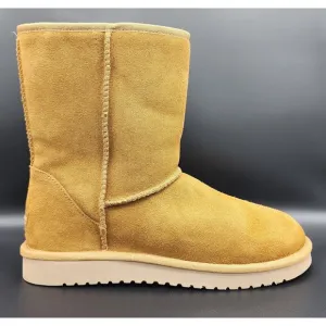 Koolaburra by UGG Womens Sz 10 Chestnut 1017090 Koola Short Suede Boots Pre Ownd