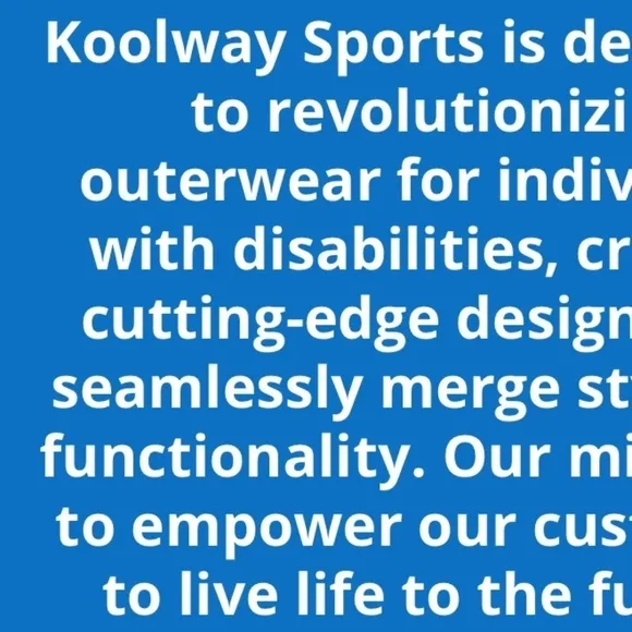 Koolway Sports Winter Snow Boots Cold Weather Kids Disabilies AFO Non-Walking