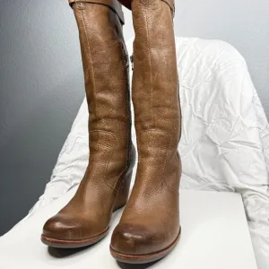 Kork-Ease Tall Heeled Boots