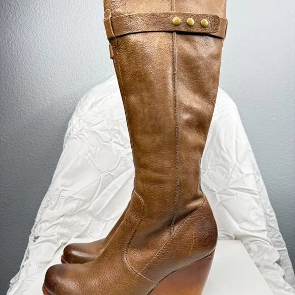 Kork-Ease Tall Heeled Boots