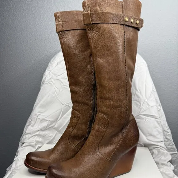 Kork-Ease Tall Heeled Boots