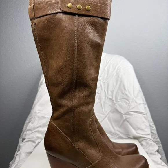 Kork-Ease Tall Heeled Boots