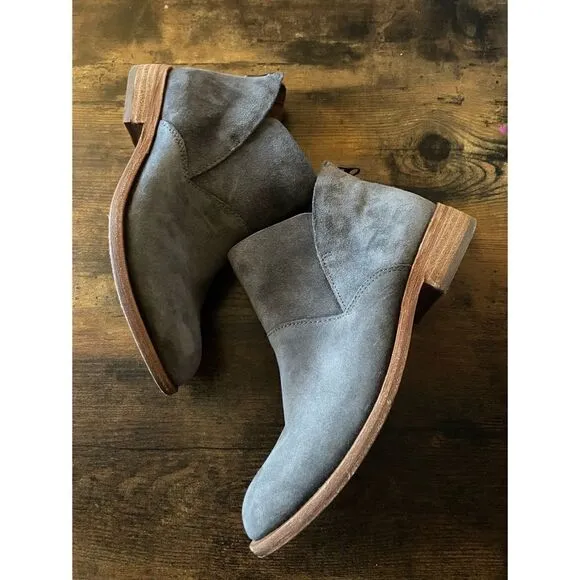 Kork-Ease® Ryder Short Ankle Boots in Gray Size 6.5/ excellent