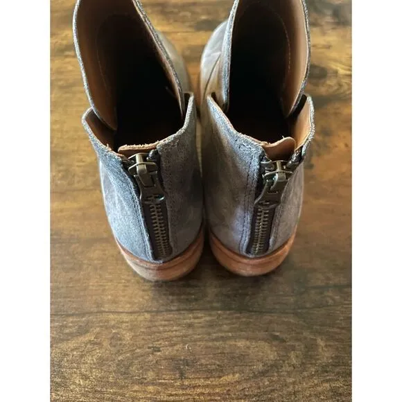 Kork-Ease® Ryder Short Ankle Boots in Gray Size 6.5/ excellent