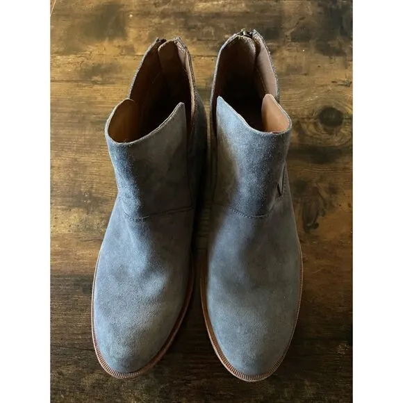 Kork-Ease® Ryder Short Ankle Boots in Gray Size 6.5/ excellent