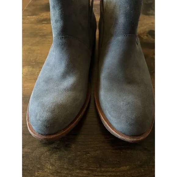 Kork-Ease® Ryder Short Ankle Boots in Gray Size 6.5/ excellent