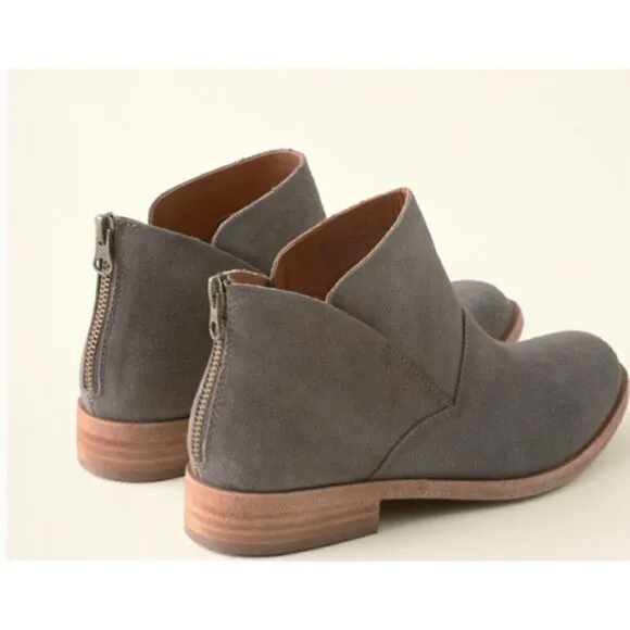 Kork-Ease® Ryder Short Ankle Boots in Gray Size 6.5/ excellent
