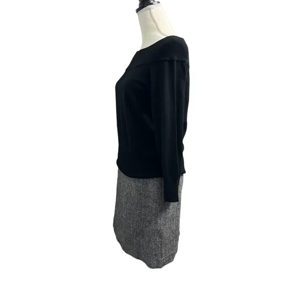 KORS by Michael KORS (NWOT) Wool Blend Fully Lined Tweed Skirt Size 10