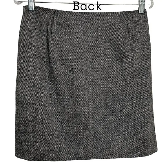 KORS by Michael KORS (NWOT) Wool Blend Fully Lined Tweed Skirt Size 10