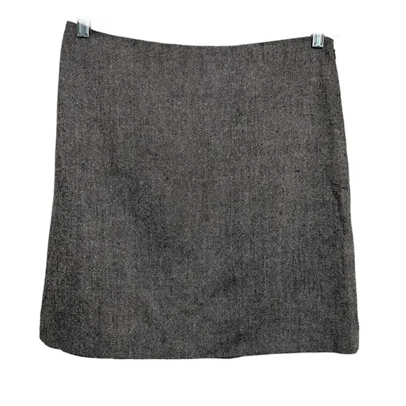 KORS by Michael KORS (NWOT) Wool Blend Fully Lined Tweed Skirt Size 10