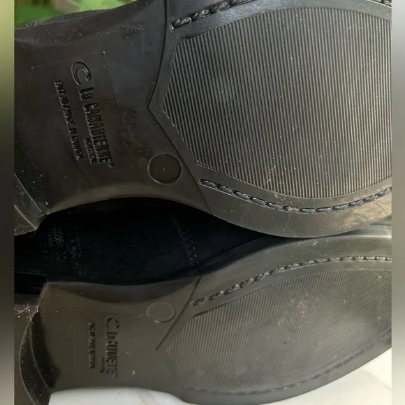 La Canadienne blacks boots women size 6 new
