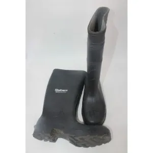Lacrosse  Tall  Black  Rubber Boots  Fishing Muck Waterproof USA  Size Mens 10
